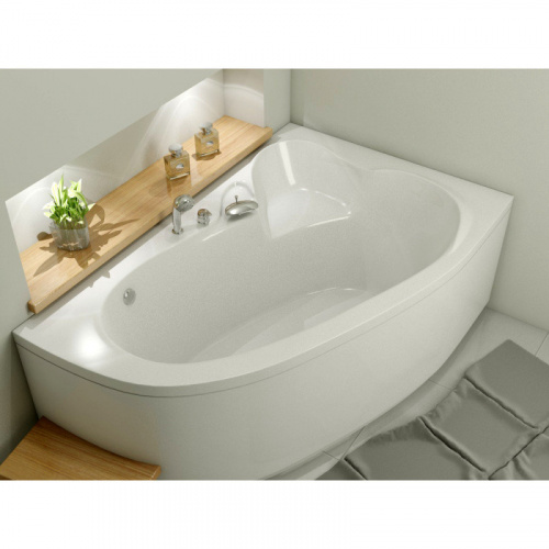 Акриловая ванна Relisan Ariadna R 150x110