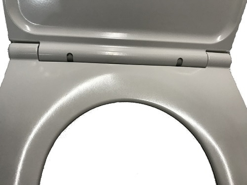 Унитаз компакт CeramaLux 2171 с бачком и сиденьем Микролифт