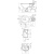 Унитаз-компакт Оскольская керамика "ДОРА" цвет черный антивсплеск 47374130402