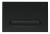 Кнопка смыва для инсталляции Ganzer GZ2752-C, черный матовый