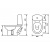 Унитаз - компакт Оскольская керамика "Эльдорадо" Люкс 41301130051