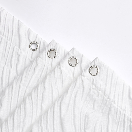 Штора для ванной комнаты двухслойная 180*200 Ganzer GZS18020-FR