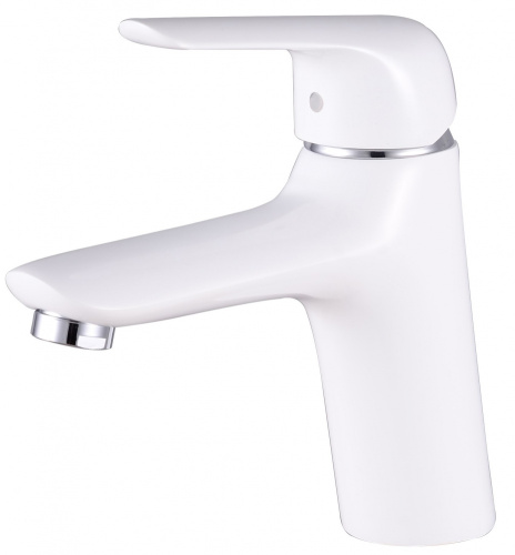 Смеситель для раковины Ganzer 24011-F, белый