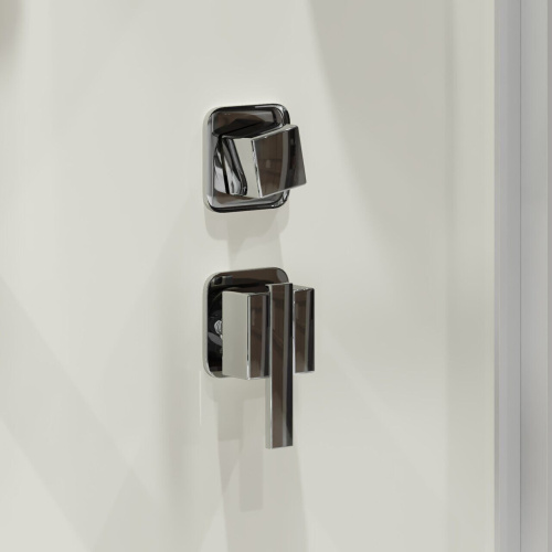 Душевая кабина Niagara Standart ST120/90/15Q 120х90х215 прямоугольник профиль белый