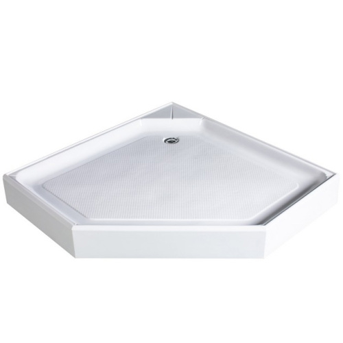 Акриловый поддон для душа Wemor Penta 100x100x14 P 10000003090 Белый
