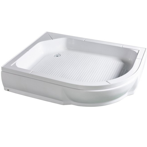 Акриловый поддон для душа Wemor 100x80x24 L 10000002316 Белый