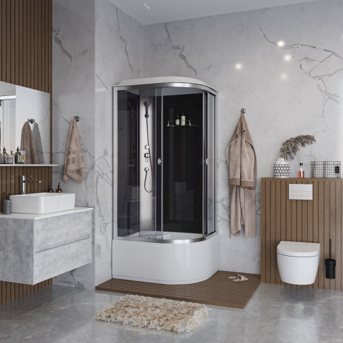 Душевая кабина Niagara Eco E90/70/40L/TN (900х700х2150) 4 места