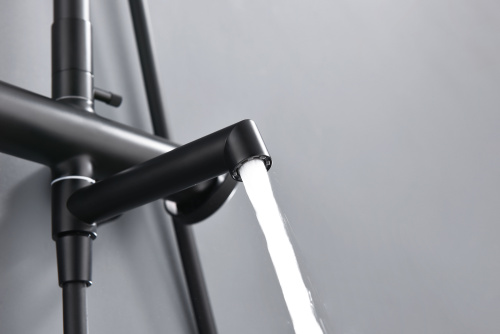 Душевая система Ganzer GZ19162-C, черный