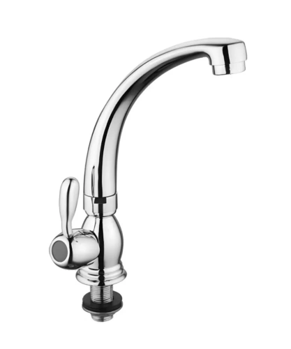 Смеситель на одну воду (моно смеситель) Hansen H41074 хром
