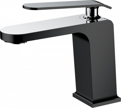 Смеситель для раковины Ganzer GZ26011C, черный
