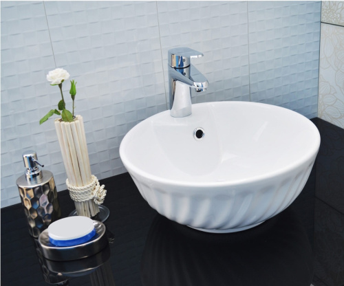 Раковина-чаша CeramaLux 41 9074 Белая