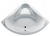 Акриловая ванна Relisan Mira 140x140 Акриловая ванна Relisan Mira 140x140