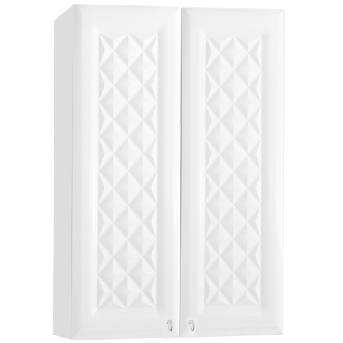 Шкаф Style Line Канна 60 подвесной Белый глянец