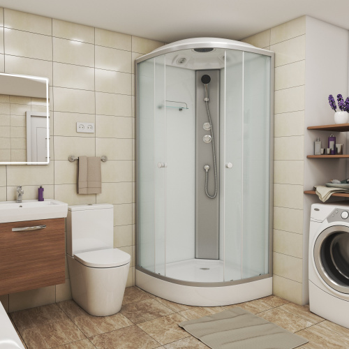 Душевая кабина Niagara Eco E80/13/MT (800х800х2150) 3 места