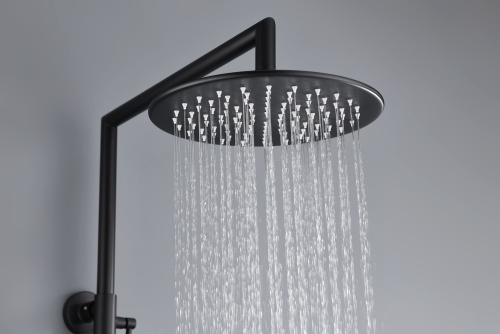 Душевая система Ganzer GZ19162-C, черный