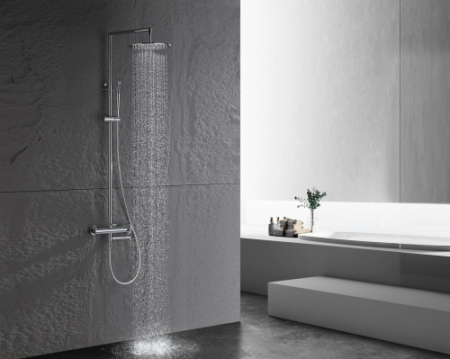 Душевая система Ganzer GZ19162, хром