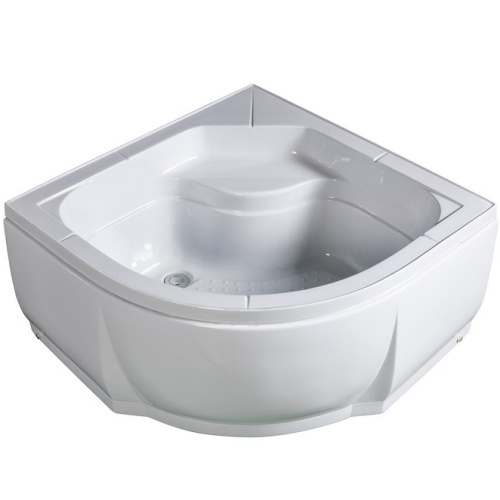 Акриловый поддон для душа Wemor 90x90x44 C 10000002426 Белый