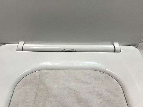 Унитаз компакт CeramaLux 1218A с бачком и сиденьем Микролифт