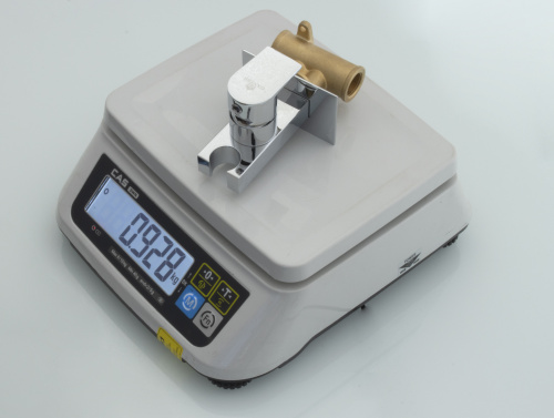 Смеситель для душа Ganzer 52101, встраиваемый, квадратный