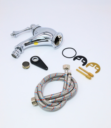 Смеситель для биде Ganzer GZ77012 хром