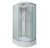 Душевая кабина NG-33394-14L (1300х900х2150) средний поддон (26см) стекло МАТОВОЕ 4 места