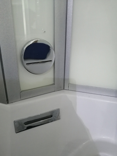 Душевой бокс WeltWasser WW500 Emmer 150/85/55 150х85 10000003925 с гидромассажем