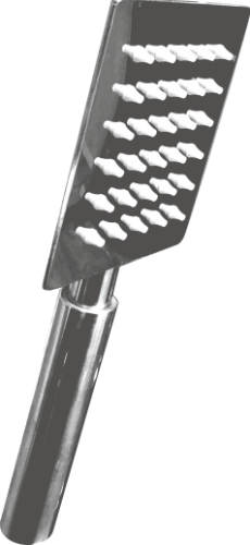 Душевая лейка Ganzer GZ2582, хром