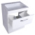 Тумба под раковину Style Line Каре 80 СС-00002267 Люкс Plus Белый Тумба под раковину Style Line Каре 80 СС-00002267 Люкс Plus Белый