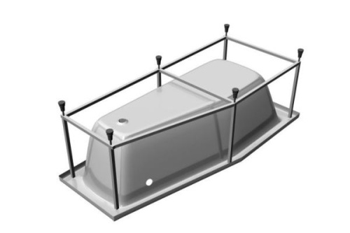 Каркас для ванны Relisan 160х70 Aquarius