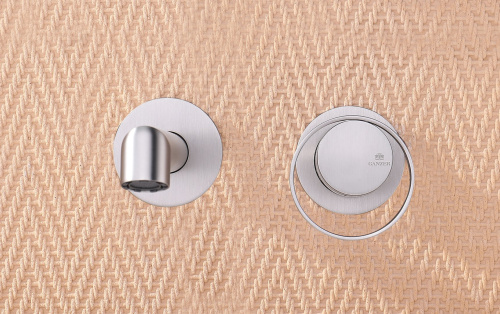 Смеситель для раковины Ganzer GZ19144-G сатин