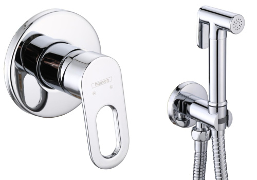 Смеситель для биде Hansen HL6110 хром