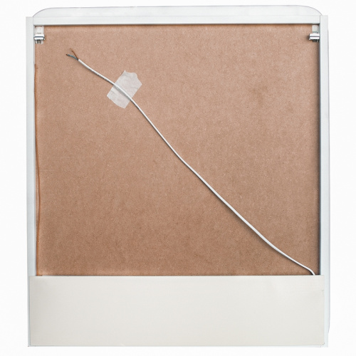 Зеркальный шкаф Style Line Каре 70 СС-00002275 с подсветкой и сенсором Белый