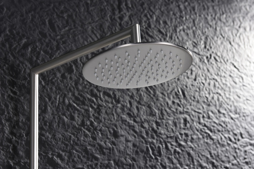 Душевая стойка Ganzer GZ19162-G сатин