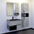 Зеркало-шкаф Com,forty Франкфурт-75 бетон светлый