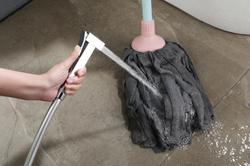 Встраиваемый смеситель с гигиеническим душем Ganzer GZ12157 хром