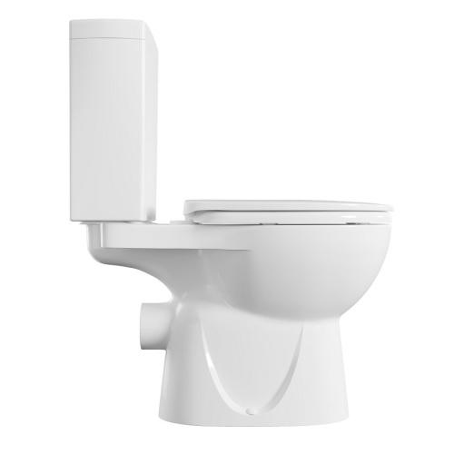 Унитаз-компакт Vitra Norm Nord 9845B099-7201 крышка микролифт