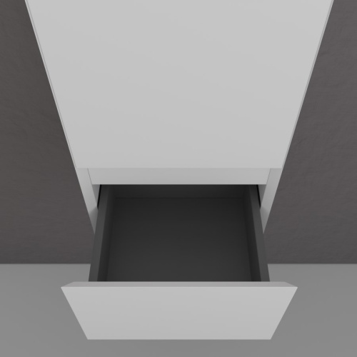 Пенал подвесной Style Line Манхэттен 36 1 ящик PLUS белый матовый