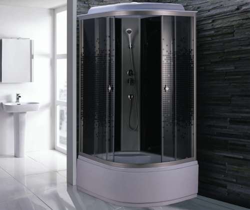 Душевая кабина Niagara Eco NG-7510-14L, стекло мозаика