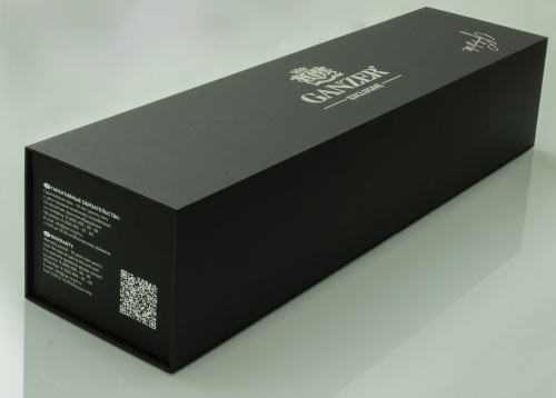 Трап душевой универсальный Ganzer 99240-S, 55×400 мм, матовое золото