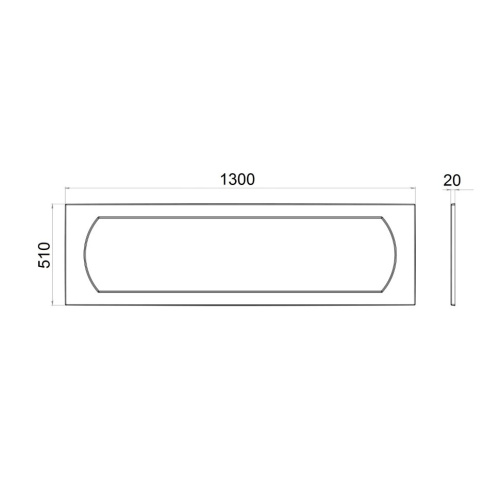 Экран к ванне Triton Gamma/Стандарт 130