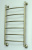 Полотенцесушитель водяной лесенка 800х500 мм Ganzer G2*D-80х50