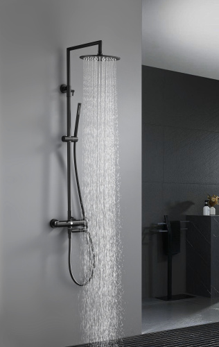 Душевая система Ganzer GZ19162-C, черный