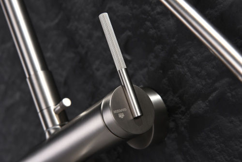 Душевая стойка Ganzer GZ19162-G сатин