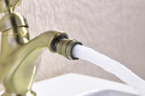 77112-D Смеситель для биде  (БРОНЗА)  GANZER  (10/1шт)