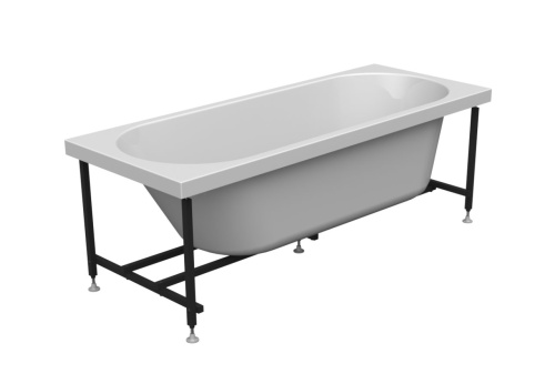 Акриловая ванна Radomir Виктория лайт 150х70х42 2-01-0-0-1-257Р, каркас разборный