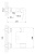 Смеситель для ванны Ganzer GZ44033, хром
