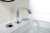 Встраиваемый смеситель для раковины на 3 отверстия Ganzer GZ01115 хром