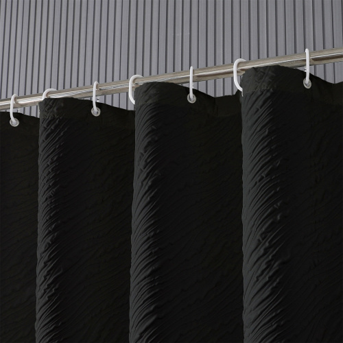 Штора для ванной комнаты двухслойная 180*200 Ganzer GZS18020-C