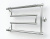 Водяной полотенцесушитель П-образный Ganzer 32×60 см