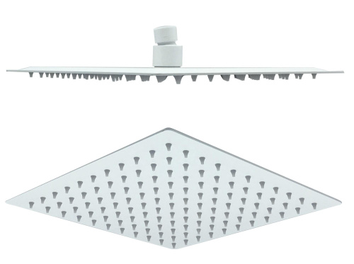 Лейка для тропического душа 250x250 Ganzer GZ019-25-F белый